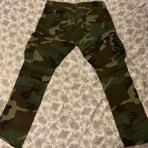 Mens Cargo Military Pants